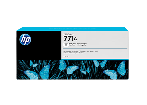 HP 771A Photo Black Ink Cartridge 775ml (B6Y21A) NEW OEM